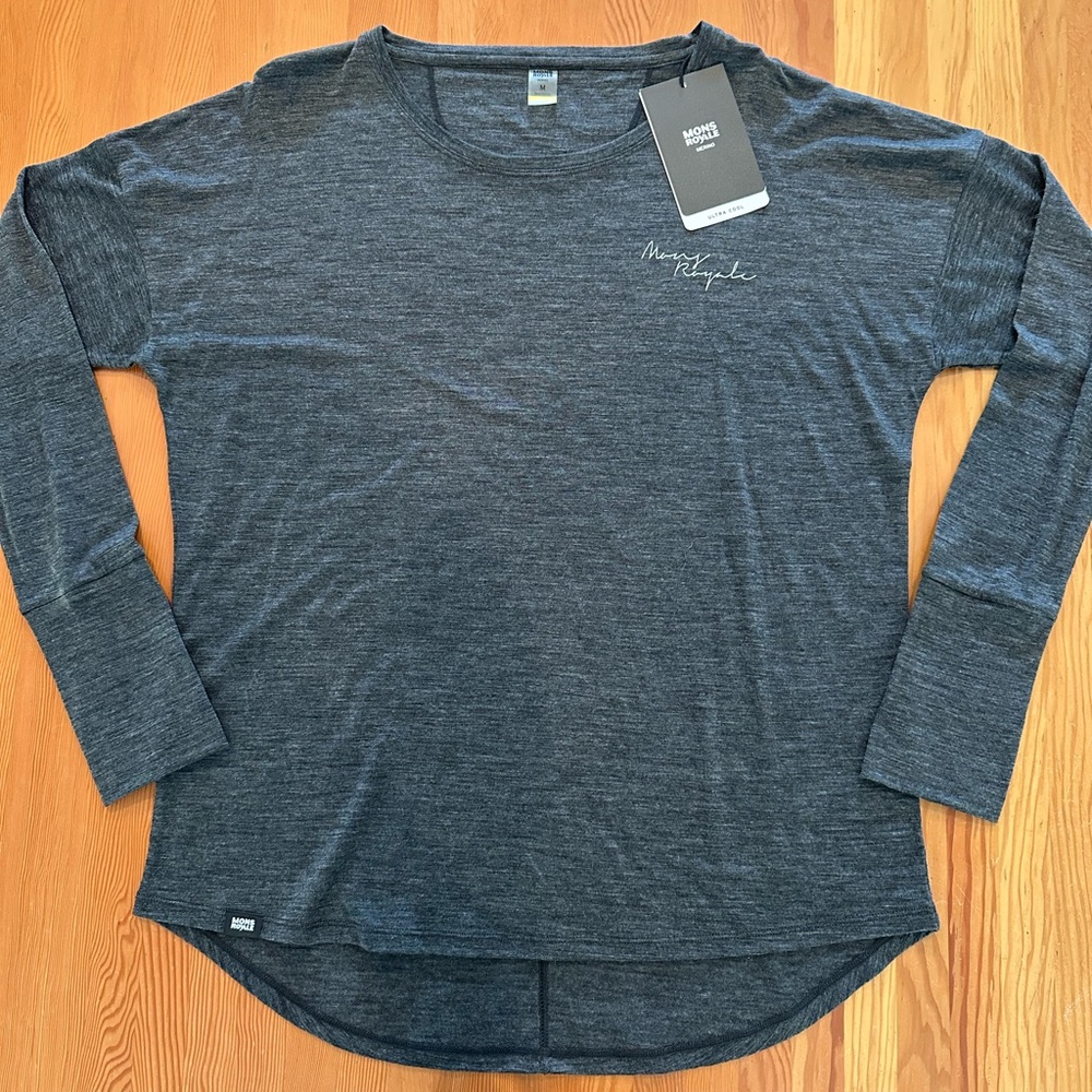 Mons Royale Estelle Relaxed LS (merino)